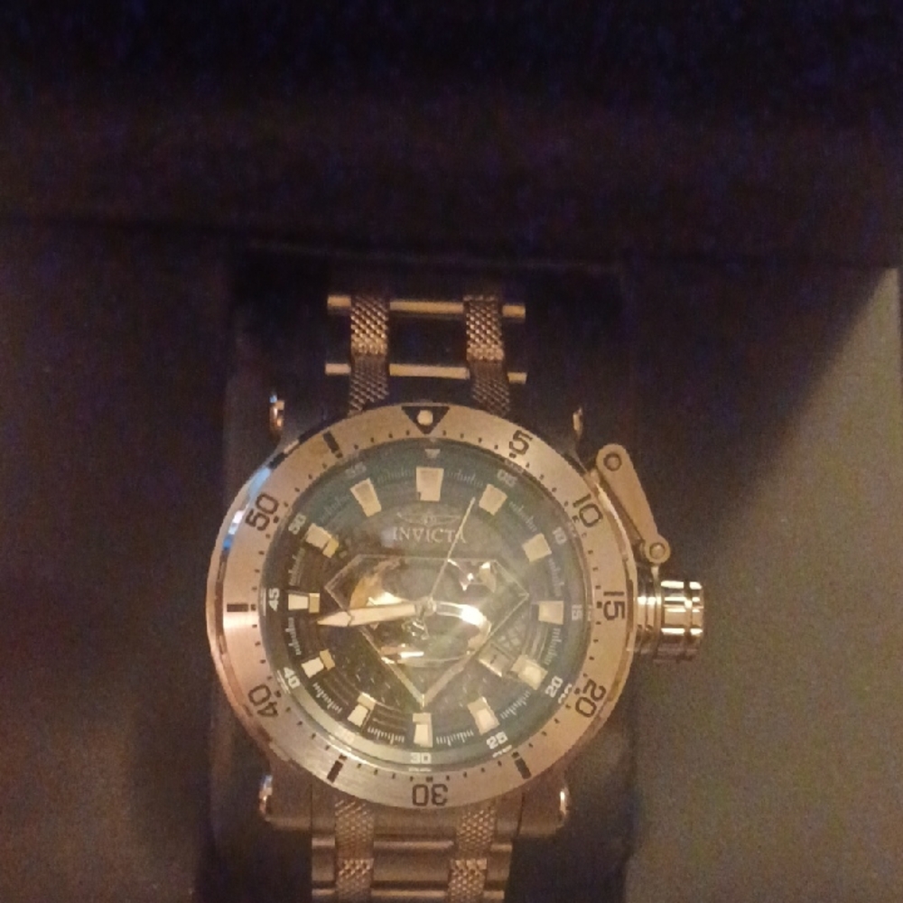 Invicta DC Superman Chronograph Watch
